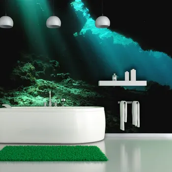 

Wall mural-cave diving-200x154 cm