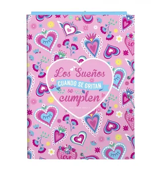 

Folder FOLIO 3 lapels VMB "hearts"