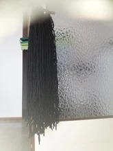 Alibaby-Extensión de cabello sintético para mujer, pelo trenzado negro de imitación de Loc, textura suave y Natural, de 14 a 28 pulgadas