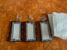 IP65 Led Spotlight Projector Wall-Lamp Street Waterproof 50W AC 220V 3pcs/Lot