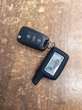 Carcasa de silicona de control remoto logaric 1 2 3 4 5, adecuada para la versión rusa del dispositivo antirrobo Logicar, elegante y hermoso