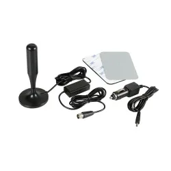 

TV antenna with DIGITAL reception GLOBE-1 PLUS 12/24 V 130 MM
