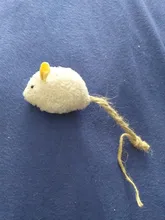 3pcs New Plush Simulation Mouse Cat Toy Plush Mouse Cat Scratch Bite Resistance Interactive