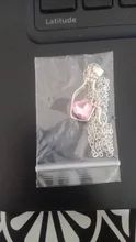 Colgante de vasija de cristal, 1 uds., juguete de maquillaje, corona de princesa, juguetes de belleza para niñas, fiesta, juegos de maquillaje para niños, accesorios de joyería