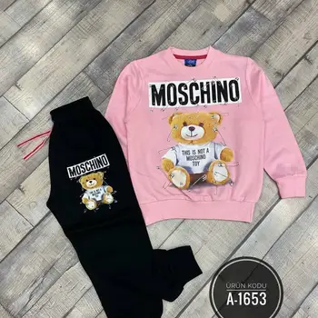 

tik tok clothes for girls Clothing Two Pieces pink Color 4T-10T Years Girl Clothing Sets For Winter Free Shipping Clothes