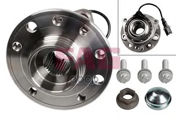 Ступица Колеса Передн Opel: Vectra C 04/02-12/04, Signum 05/03-12/04, Fag арт. 713644090