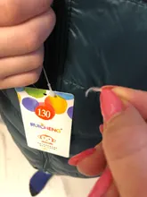 Chaqueta de invierno ultraligera para niñas, prendas de vestir con capucha, mono de nieve para niño, ropa de 2 a 8 años, 2020