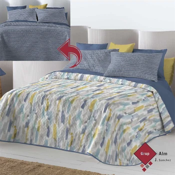 

Bouti FunDeco KENI REVERSIBLE Blue