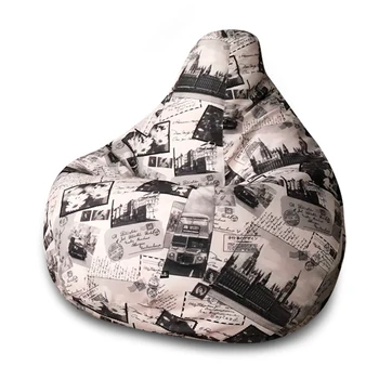 

"Armchair bag soft armchair pouf DreamBag Chair bag XL 125x85 armchair for children with handle armchair for adults armchair cover with lock lazy sofa"