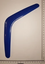 Forma en V Boomerang hecho a mano de plástico al aire libre diversión deportivas luminosas al aire libre parque especial juguetes voladores disco volador platillo volador