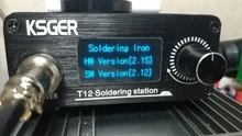 Iron-Tips Electric-Tools Soldering-Station V2.1S Ksger T12 STM32 Controllerdiy-Kits 907-Handle