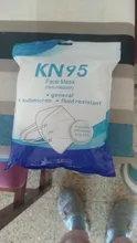 Mascarilla de seguridad FFP2 de 5 capas, máscara respirador KN95 de alta calidad, antipolvo, reutilizable, FFP3