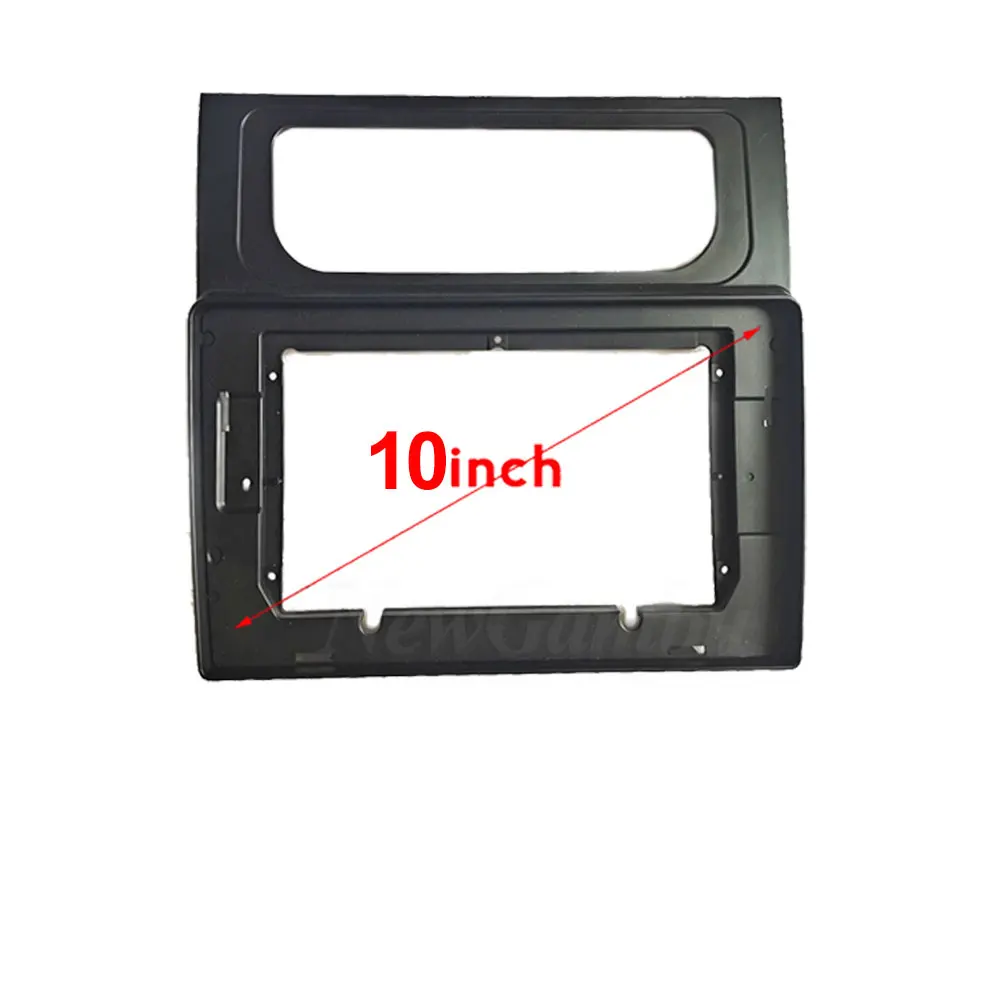 

10 дюймов для Volkswagen VW touran 2011 2012 -2015 рамка аудио адаптер Комплект отделки приборной панели Facia радио плеер экран