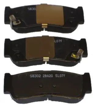 

Brake pads for GONOW X4 GA200 PICK UP 2.0 4 2010 kPP-H08AFJAPANPARTS