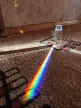 Prisms Physics Light-Spectrum Glass Triangular-Prism Refracted Teaching Present Rainbow