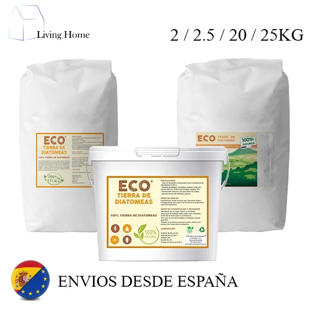 tierra de diatomeas consumo humano – Compra tierra de diatomeas consumo  humano con envío gratis en AliExpress version