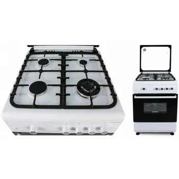 

Gas cooker with Oven Infiniton CC6660BLHE class TO