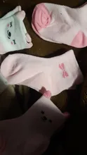 5 par/lote calcetines de bebé para recién nacidos bebé lindo de dibujos animados de algodón suave verano Calcetines 0-24 meses Niña malla adorable regalo de CN