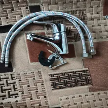 Faucet Brass Vessel Sink Water-Tap-Mixer Bathroom Basin Chrome-Finish FRAP Mini F1036