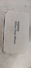 Furniture Wheels Caster Replacement Safe-Roller Rubber Office-Chair NAIERDI Universal