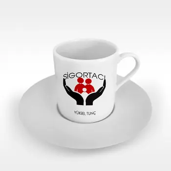 

Personalized Professional Insurer Turkish coffee Cup