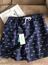 Escatch-bañador para la playa de secado rápido para hombre, pantalones cortos, bañadores, ropa de playa