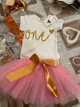 Ropa de 1 año para niña, vestido para niñas con tutú de unicornio, trajes de 1 ° cumpleaños, ropa de Boutique para niñas pequeñas