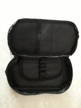 Estuche de cosméticos con estampado de dinosaurio para niños y niñas, estuche de lápices con estampado de monstruo Bolsas de lápices Rex para niños, estuche escolar, papelería, regalo