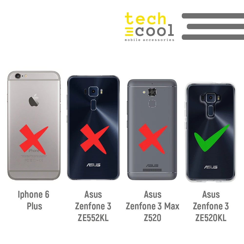 FunnyTech®Чехол-подставка для Asus Silicone ZenFone 3 5," ZE520KL The Simpsons Donut Homer Transp