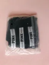 QIWN-bragas deportivas sin costuras para mujer, ropa interior Sexy con letra rosa, lencería cintura baja, Tanga de Yoga