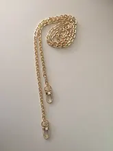 Cadena para bolso con forma de O, repuesto de Metal de 6mm, tipo bandolera bolso de hombro, correa para Bolso pequeño, Asa DIY