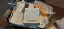 Gafas para nadar transparentes, protección facial duradera, máscara de seguridad, gafas para motocicletas MTB