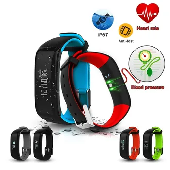 

Smart Bracelet Heart Rate Sleep Monitors Watch Waterproof Pedometer Wristband Call Reminder Smartband for Android IOS D5
