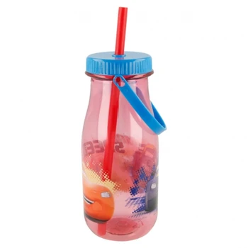 

TRITAN MILK BOTTLE WITH HANDLE 370 ML | CARS RACERS EDGE