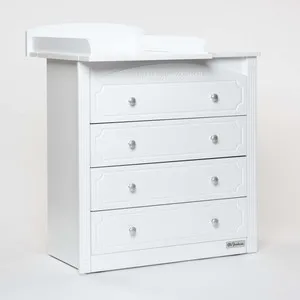 

Chest of drawers Mr Sandman Merlin 4 drawers White