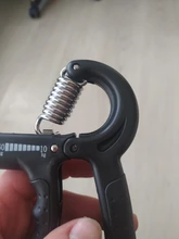 Empuñadura de mano ajustable en forma de R, fuerza deportiva, fortalecedor de ejercicio, Pinza de resorte, expansor carpiano