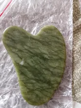 Jade Guasha tablero de masaje de piedra Natural Gua Sha raspador de herramienta de belleza cuidado de la salud Meridian raspado de perder peso SPA masajeador