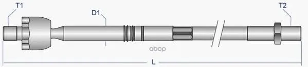 Тяга Рулевая Moog Bmax3683 Moog арт. BMAX3683