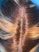 Ishow resaltar Peluca de color marrón pelucas de cabello humano 13X4 13X6x1 Ombre recto peluca con malla frontal destacar frente de encaje pelucas de cabello humano