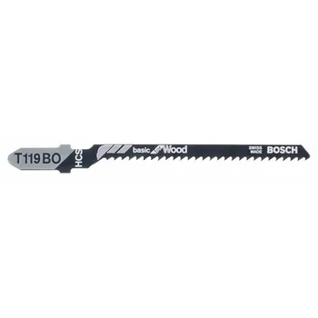 

BOSCH-Sheet JIGSAW T 119 BO's Basic for Wood