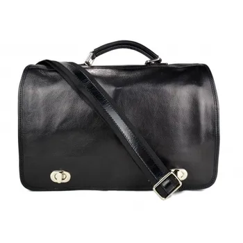 

Leather mens messenger women messenger leather bag mens leather bag shoulder bag black