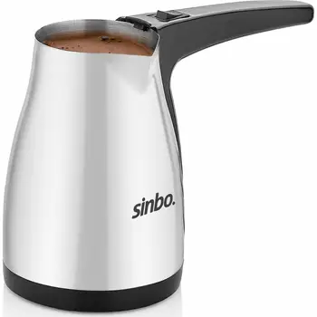 

Sinbo Scm-2932 Electric Coffee Pot | Turkish coffee | Coffee Cooker | Ottoman Coffee Machine