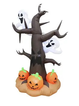 

EUROPALMS Inflatable figures Spooky Tree, 240cm