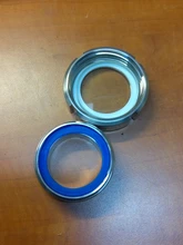 1-1/4-4(32-102mm) Sanitary Sight Glass Stainless Steel SS316 Circular Viewing