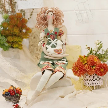 

Set for sewing textile doll HappyMade Ш129 "Angel Jessica"
