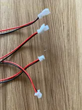 10/5/2 par JST 1,25 hembra conector de Cable 1,25mm Paso 2P 3P 4P 5, P 6P conector JST Jack Cable de Terminal conector longitud 15CM