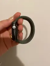 Correas de nailon Original para Apple Watch, correa elástica para iWatch Series 6 5 3 44mm 40mm 38mm 42mm