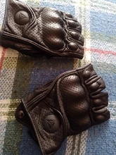 Guantes de moto de Motocross, equipo de protección para carreras, para BMW Riding Tribe, guantes de pantalla táctil, medio dedo, novedad de 2019