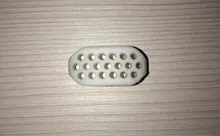 1pc de alimentos Grado de Gel de sílice de la mandíbula pelota de ejercicio muscular entrenamiento pelota para hacer ejercicio cuello de la cara de tonificación Jawrsize mandíbula ejercitador de músculos Relex