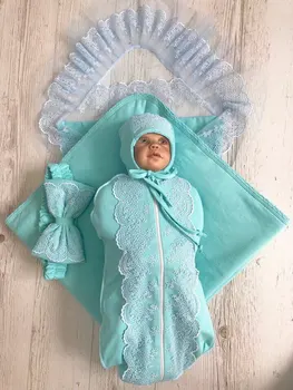 

Комплект на выписку "Малышок" ЛЕТО Комплекты на выписку и для прогулок 0-6 мес